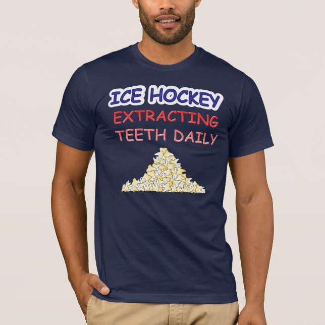 ISHOCKEY T SHIRT (Framsida)