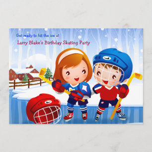 Ishockey Tots inbjudan