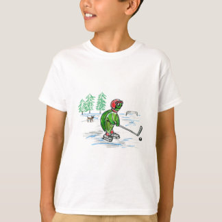 Ishockey Turtle.jpg Tee Shirt