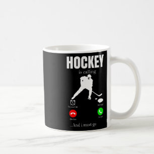 Ishockey Ungdom Kvinnor Puck Hockeyspelare Spelare Kaffemugg