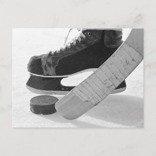 Ishockey Vykort