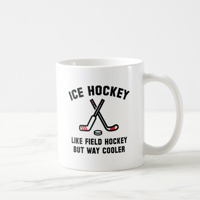 Ishockey Way Cooler Kaffemugg (Höger)
