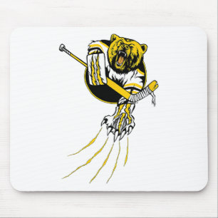 Ishockeybjörn Grizzly Målvakt Bästdesign  Musmatta