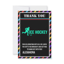 Ishockeyfödelsedagsfest, ishockey tjej spelare