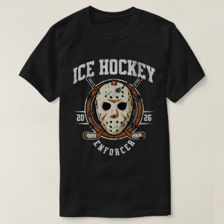Ishockeyforceringsutrustning för fans 2026 t shirt