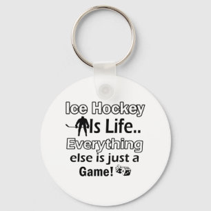 Ishockeygåvaobjekt Nyckelring