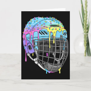 Ishockeyhjälm för pojkar Glassdropp För ishockeysp Kort