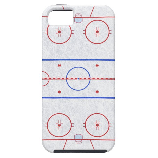 Ishockeyisbana Case-Mate iPhone Skal (Baksidan)