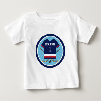 IshockeyJersey V2 1st födelsedag Tee Shirt