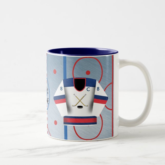 IshockeylagJersey mugg (Höger)