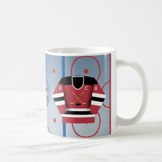 IshockeylagJersey mugg (Höger)