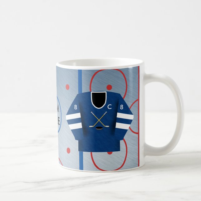 IshockeylagJersey mugg (Höger)