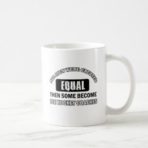 Ishockeylagledaredesigner Kaffemugg