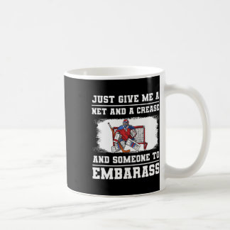 Ishockeymålvakt (1) kaffemugg