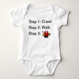 Ishockeymålvakt Baby Bodysuit T Shirt