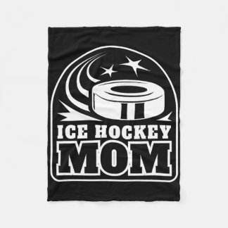 Ishockeymamma - Rolig hockeymamma Fleecefilt