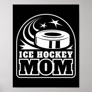 Ishockeymamma - Rolig hockeymamma Poster