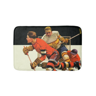 Ishockeymatch Badrumsmatta