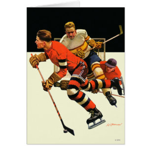 Ishockeymatch OBS Kort