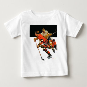 Ishockeymatch Tee Shirt