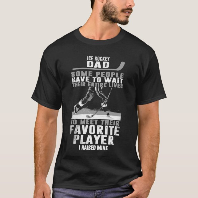 ISHOCKEYPAPPASKJORTA TEE (Framsida)