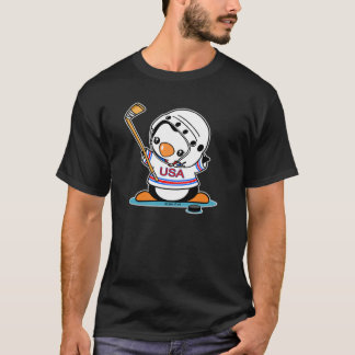 Ishockeypingvin Tee