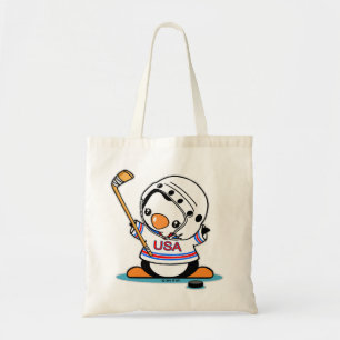 Ishockeypingvin Tygkasse