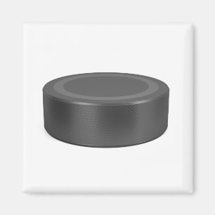 Ishockeypuck Magnet