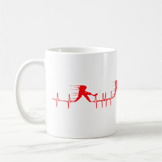 Ishockeypuckar Hjärtan Hjärtslag Alla hjärtans dag Kaffemugg
