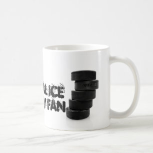 Ishockeypuckar... mugg