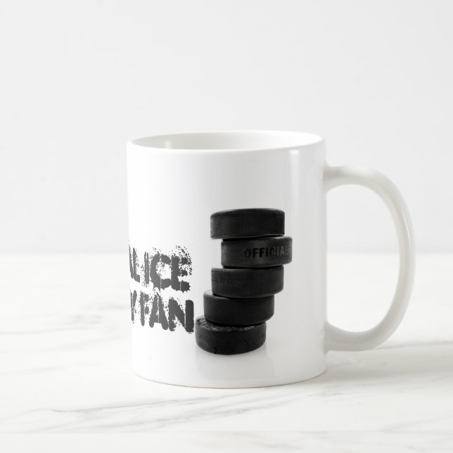 Ishockeypuckar... mugg (Höger)