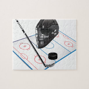 Ishockeypussel Pussel