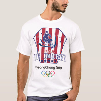 ishockeypyeongChang 2018 USA Tee