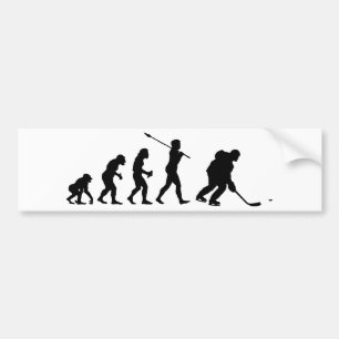Ishockeyspelare Bildekal