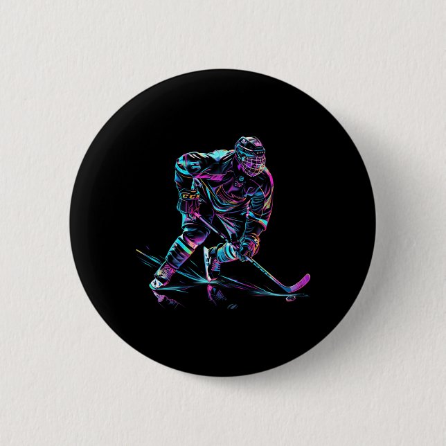 Ishockeyspelare Ishockey prestation Knapp (Framsida)