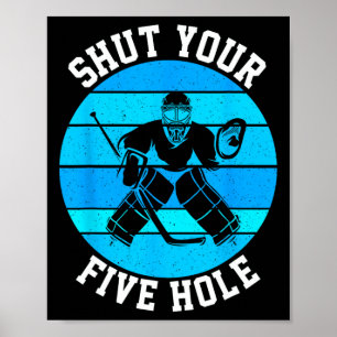 Ishockeyspelare Ishockeyfan Sport Ishockey Poster