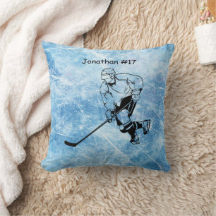 Ishockeyspelare Kudde