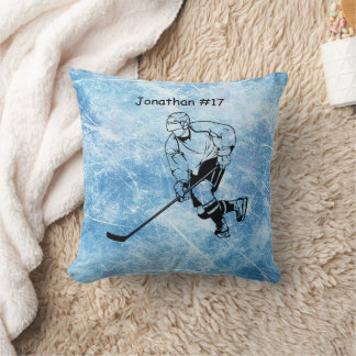 Ishockeyspelare Kudde