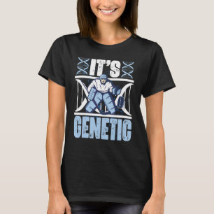 Ishockeyspelare Målvakt Ishockey Målvakten T Shirt