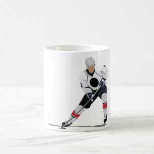 Ishockeyspelaremugg Kaffemugg