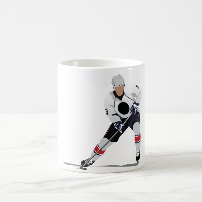 Ishockeyspelaremugg Kaffemugg (Center)