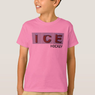 IshockeyT-tröja - pojkar - flickor Tee Shirt
