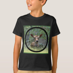 iSHOOT FOTOGRAFERAR (det finns inget hänger lös T Shirt