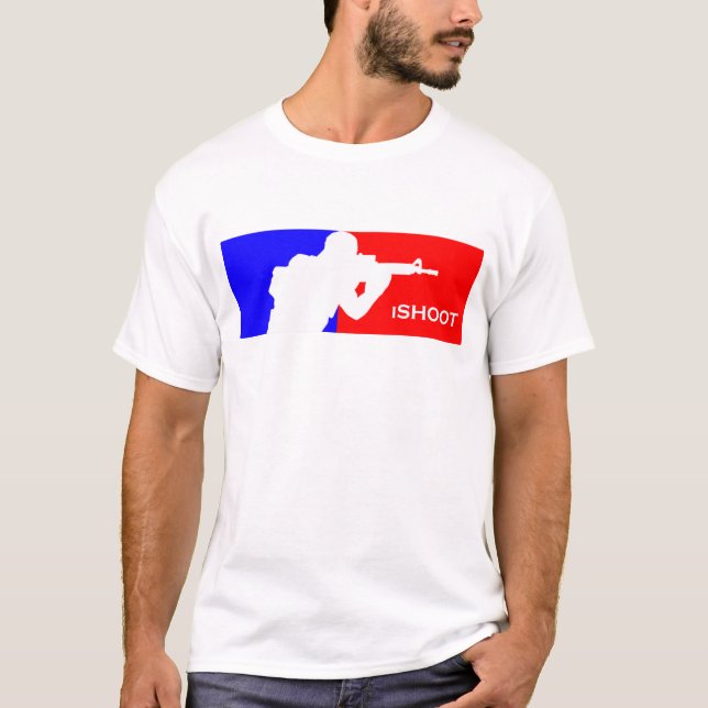 ISHOOT T SHIRT (Framsida)
