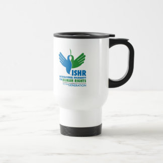 ISHR-TRAVEL MUG B-G RESEMUGG