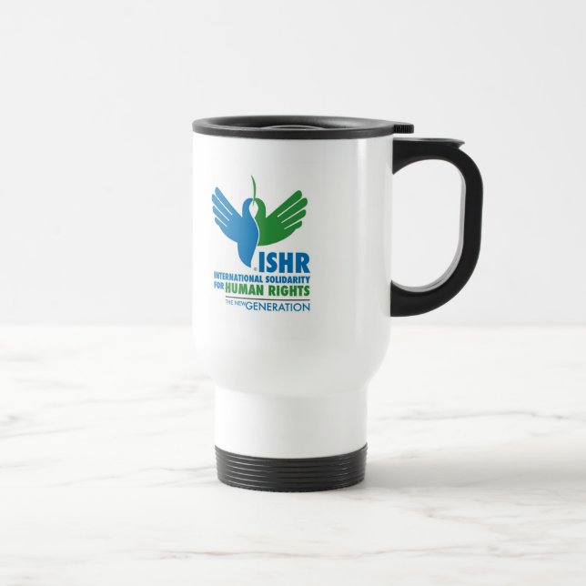 ISHR-TRAVEL MUG B-G RESEMUGG (Höger)