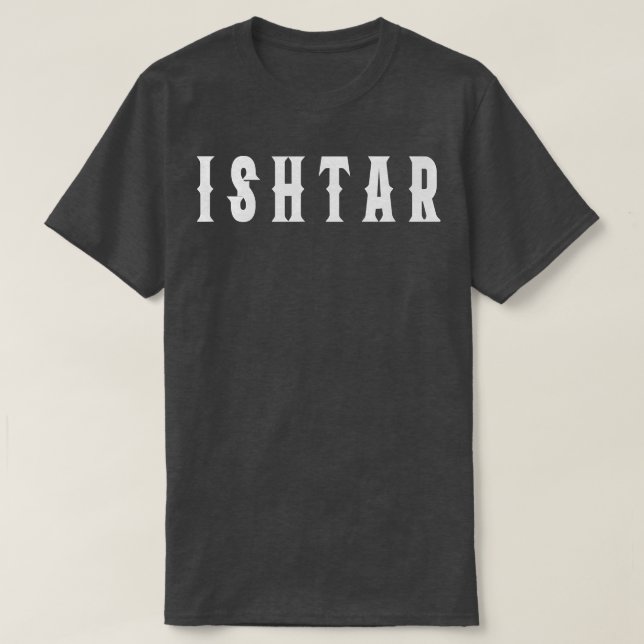 Ishtar Costume T Shirt (Design framsida)
