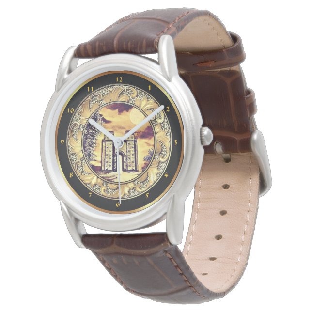 Ishtar Grind eWatch Watch Watch Armbandsur (Vinklad)