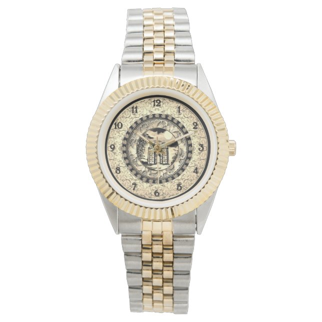 Ishtar Grind eWatch Watch Watch Armbandsur (Framsida)