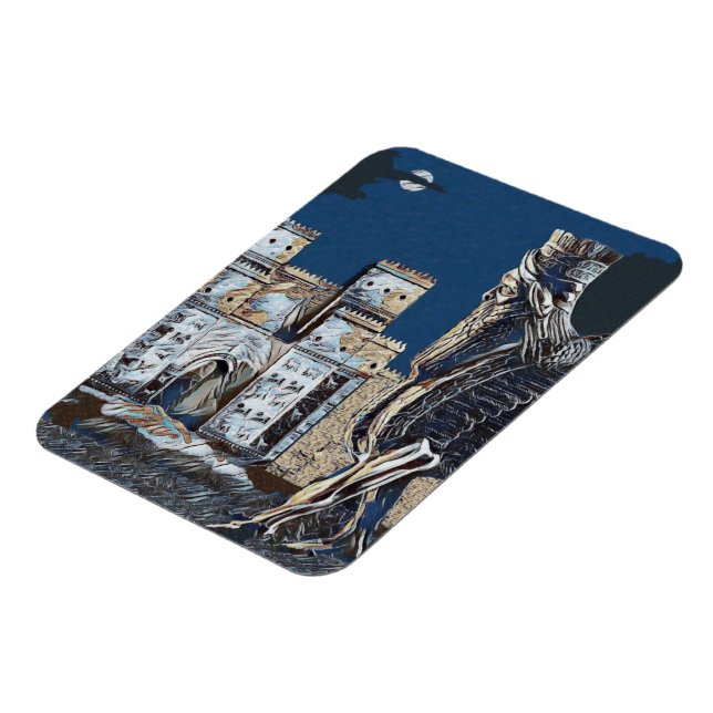 Ishtar grind magnet (Vänstra Sidan)